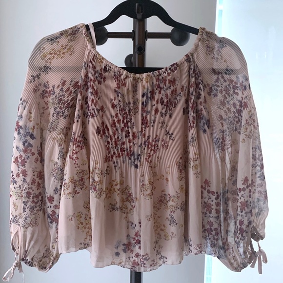 Wilfred Talence Blouse in Pink Floral - Picture 5 of 8